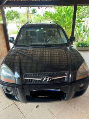 HYUNDAI TUCSON 2.0 MPFI GLS 16V 143CV 2WD GASOLINA 4P AUTOMÁTICO
